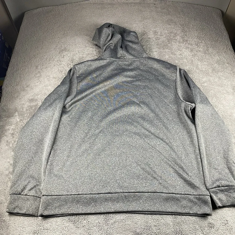 NFL Pittsburgh Steelers Sweatshirt Mens XL Gray Graphic NFL Football‎ Hoodie